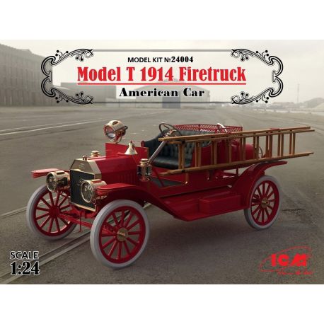 Model T 1914 Firetruck - American Car