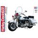 Moto de Policia Harley-Davidson FLH 1200