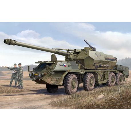 Obus 152mm ShkH DANA vz.77