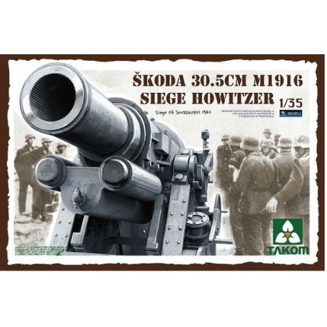 Obús Skoda 30.5cm M1916