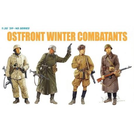 Ostfront Combatientes de invierno 1942-1943