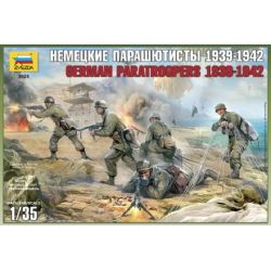 Paracaidistas alemanes (Creta 1941)