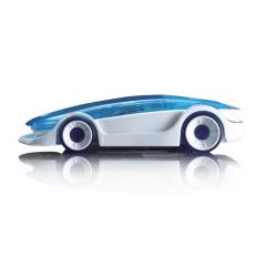 Coche con Pila de Agua Salada