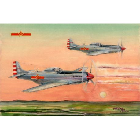 PLAAF P-51D/K Mustang