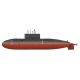 PLAN Kilo class submarine