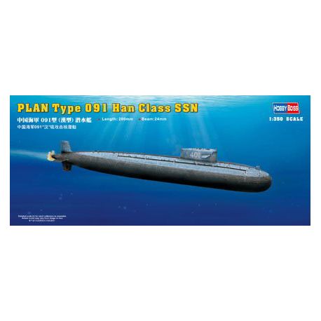 PLAN Type 091 Han Class SSN