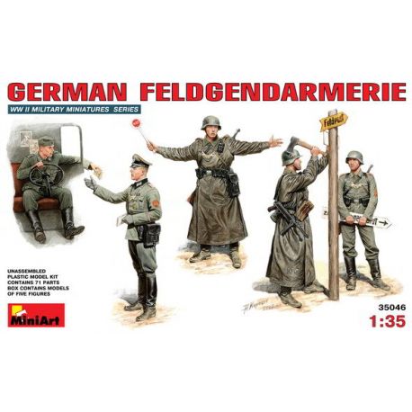 Policias Militares Alemanes (Feldgendarmerie)