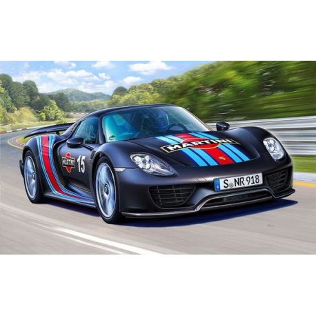 Porsche 918 Weissach Sport