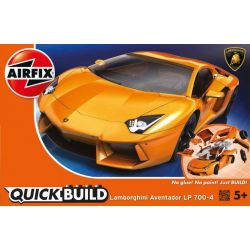 Quick Build Lamborguini Aventador LP 700-4