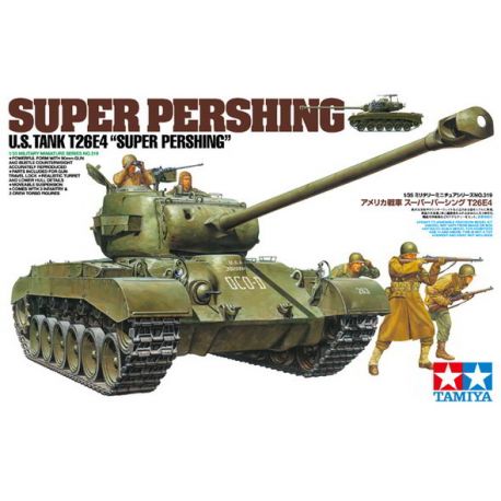 Tanque Norteamericano T26E4 SUPER PERSHING