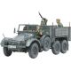 6x4 Truck Krupp Protze (Kfz.70) + 3 Figuras