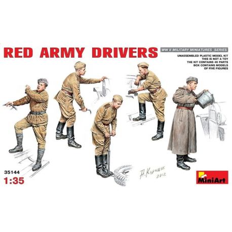 Red Army Drivers