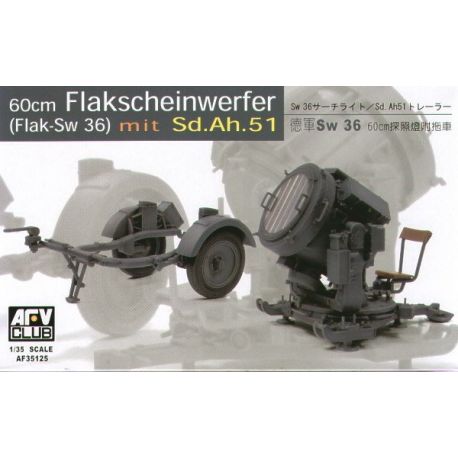 Reflector 60cm Flak-Sw 36 (60cm Flakscheinwerfer)