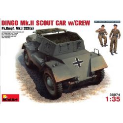 Dingo Mk.II Scout Car + Tripulación