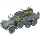 6x4 Truck Krupp Protze (Kfz.70) + 3 Figuras