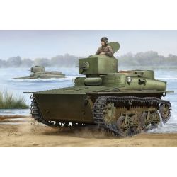 Russian T-37 Amphibious Light Tank - Hobby Boss 83818