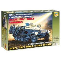 Sd.Kfz. 251/1 ausf.B - Stuka zu Fuss