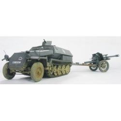Sd.Kfz.251/4 Ausf.C + IeFH18/40