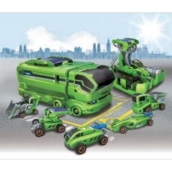 7 in 1 Rechargeable Solar Transformers