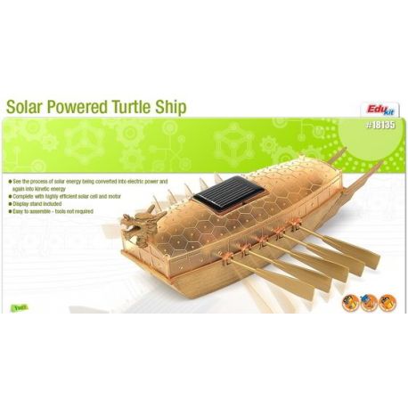 Solar Powered Turtle Ship