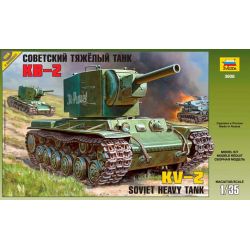 Soviet heavy tank KV-2