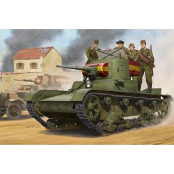 Tanque T-26 Mod. 1935 - Guerra Civil Española