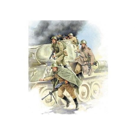 Soviet Tank Infantry WWII
