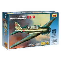 Su-2 Soviet Light Bomber