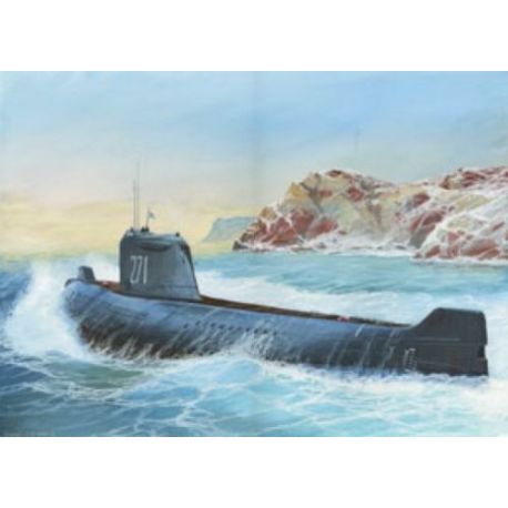Submarino Nuclear Soviético K-19