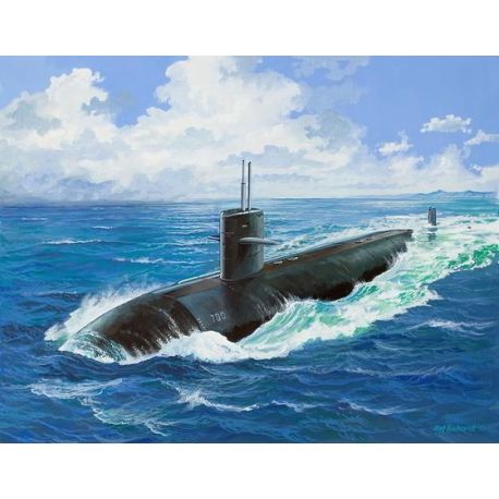 Submarino nuclear USS Dallas