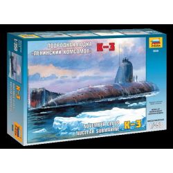 Submarino Soviético K-3 "Leninsky Komsomol"