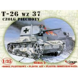 T-26 Russian light tank wz 37