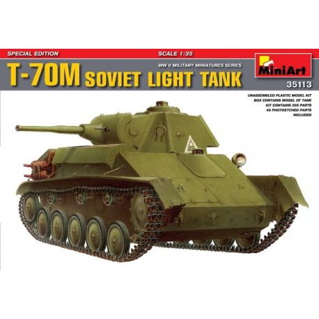 T-70M Soviet Light Tank - Edición Especial