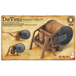 Tambor Mecánico - Leonardo da Vinci