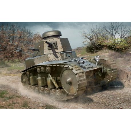 Tanque Ruso T-18 Light Tank MOD1927