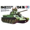 Tanque Ruso T-34/76 1943