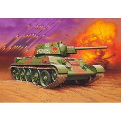 Tanque Ruso T34/76 - 1943