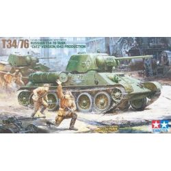 Tanque Ruso T34/76 1:35