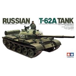 Tanque Soviético T-62A - Tamiya 35108