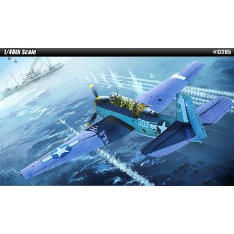 TBM-3 USS Bunker Hill