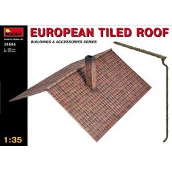 Tejado Europeo a dos Aguas