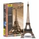Torre Eiffel -Set con pinturas y pegamento