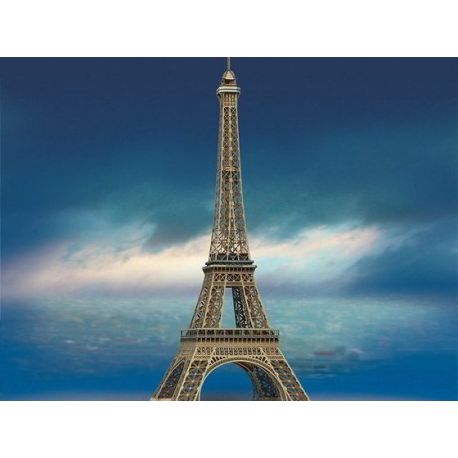 Torre Eiffel -Recotable de papel