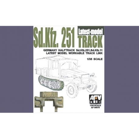 Track for Sd.Kfz.11 & Sd.kfz.251