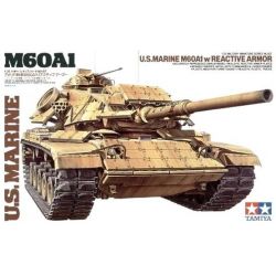 U.S. M60A1 con Blindaje Reactivo 1:35
