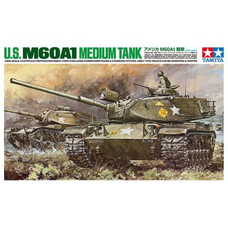 U.S. M60A1 Medium Tank