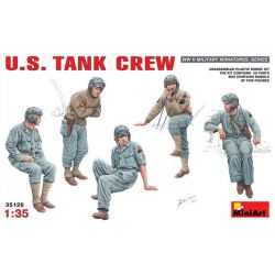 U.S. Tank Crew (5 figuras)