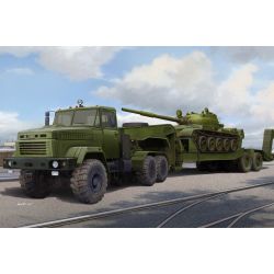Ukraine KrAZ-6446 Tractor Semitrailer