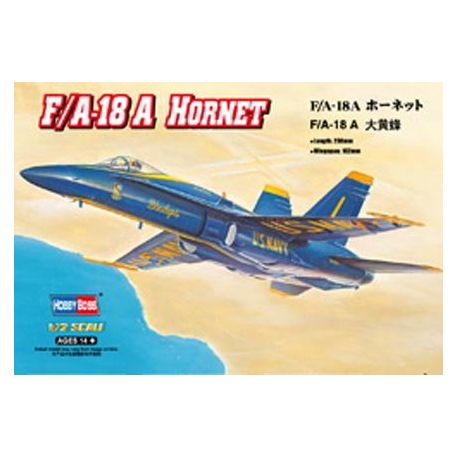 F/A-18A Hornet - Calcas Españolas