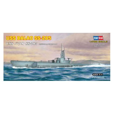 USS BALAO SS-285